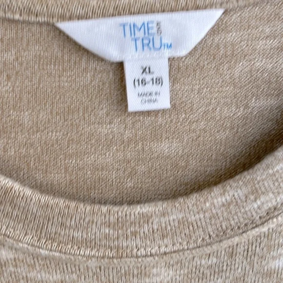 TIME TRU DRESS BEIGE XL - Picture 5 of 7